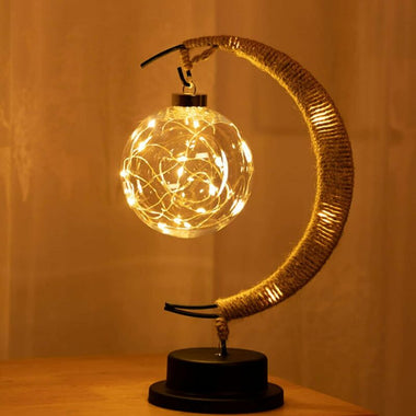 Handmade Hilal Lamp