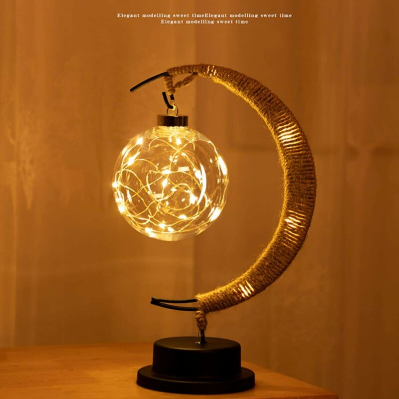 Handmade Hilal Lamp