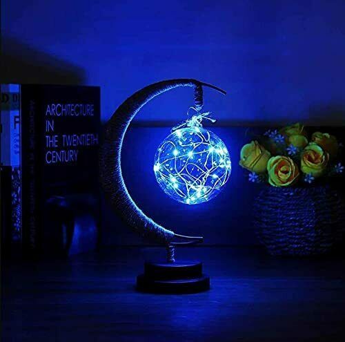 Handmade Hilal Lamp