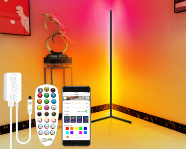 Modesto RGB LED Floor Lamp